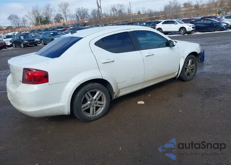 2012 Dodge Avenger Sxt z USA, uszkodzony, nr VIN 1C3CDZCB9CN211857